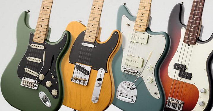 Fender Guitars